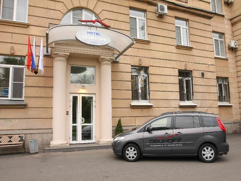 Obuhoff Hotel Санкт Петербург Екстериор снимка